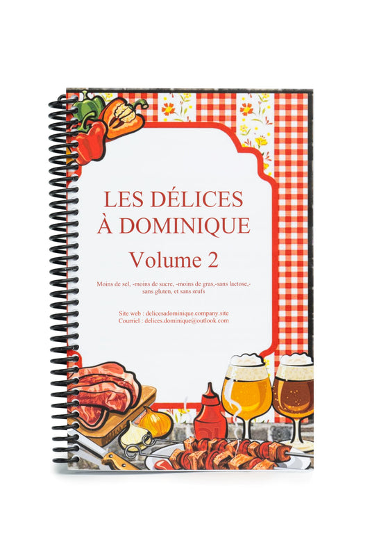 Les Délices à Dominique - Volume 2